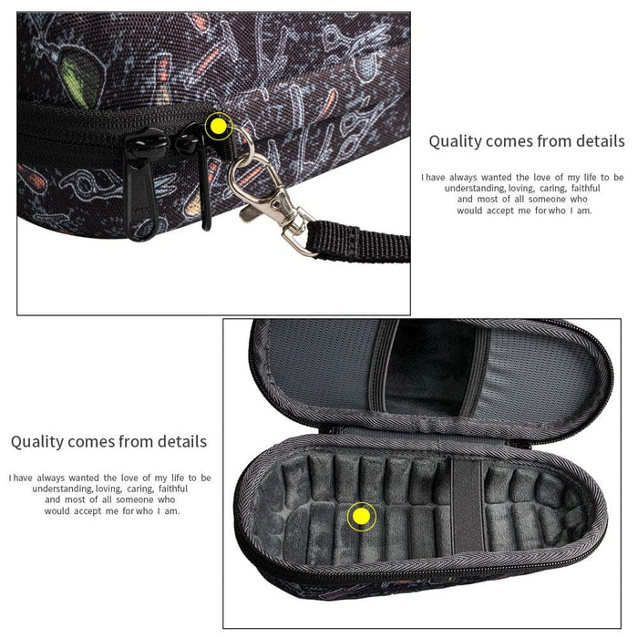 Hard Razor Carry Case for Panasonic Hammer Pro Lm51 Lm31