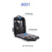 Hard Shell Backpack With Alloy Frame And Anti Theft Design