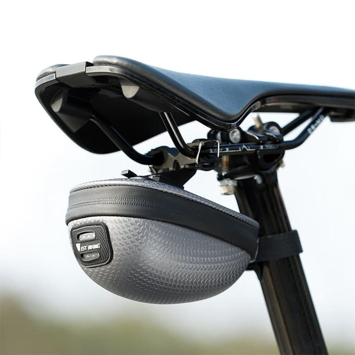 Hard Shell Mini Portable Saddle Bag