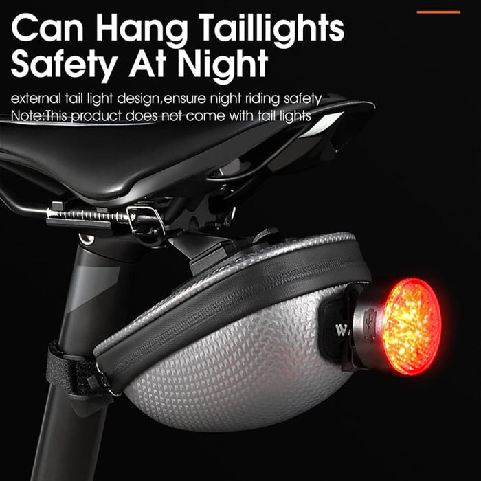 Hard Shell Mini Portable Saddle Bag