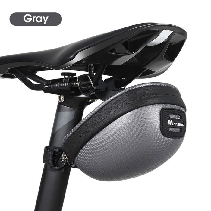 Hard Shell Mini Portable Saddle Bag