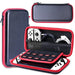 Hard Shell Portable Carrying Case Compatible with Nintendo