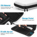 Hard Shell Portable Carrying Case Compatible with Nintendo