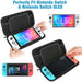 Hard Shell Portable Carrying Case Compatible with Nintendo