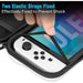 Hard Shell Portable Carrying Case Compatible With Nintendo