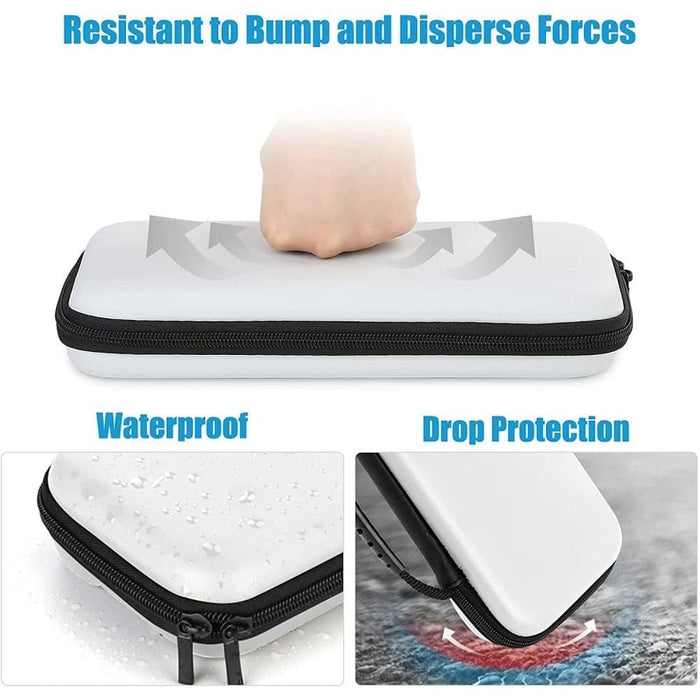 Hard Shell Portable Carrying Case Compatible with Nintendo