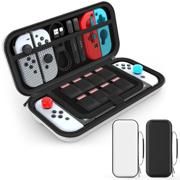 Hard Shell Portable Carrying Case Compatible With Nintendo