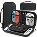 Hard Shell Portable Carrying Case Compatible with Nintendo
