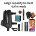 Hard Shell Touch Screen Top Tube Saddle Bicycle Bag