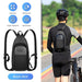 3d Hard Shell Ultralight Mini Cycling Backpack