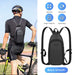 3d Hard Shell Ultralight Mini Cycling Backpack