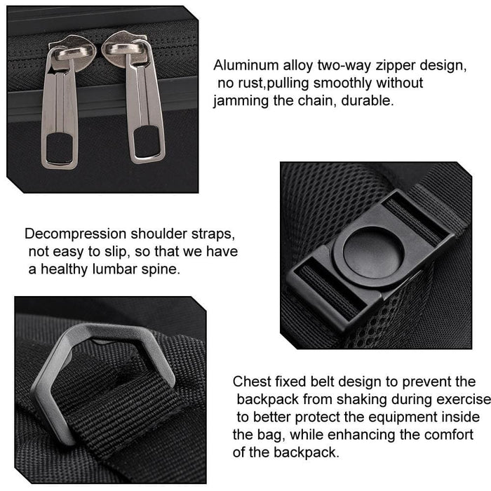 Hard Shell Waterproof Shoulder Bag Backpack For Dji Avata