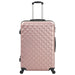 Hardcase Trolley Set 3 Pcs Rose Gold Abs Konnn
