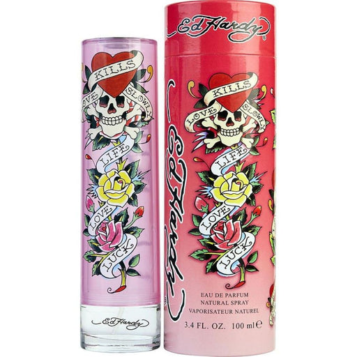Ed Hardy Edp Spray by Christian Audigier for Women - 100 Ml