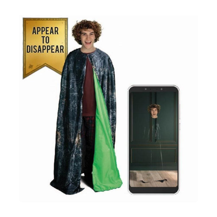 Harry Potter - Invisibility Cloak - Appear To Disappear