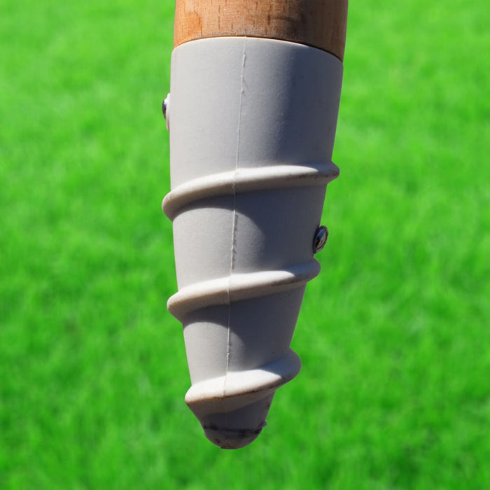 Havana Outdoors Beach Umbrella Portable 2 Metre Fringed