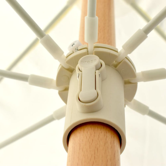 Havana Outdoors Beach Umbrella Portable 2 Metre Fringed