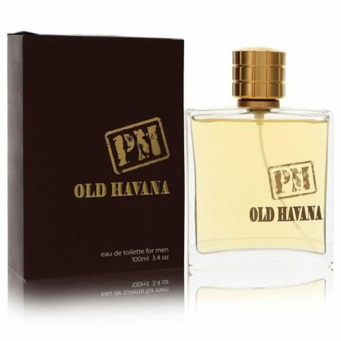 Old Havana Pm Edt Spray by Marmol & Son for Men-100 Ml