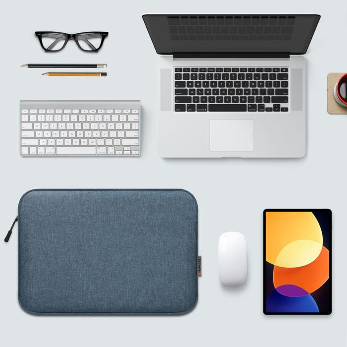 Haweel 13 Inch Laptop Sleeve Case Zipper Briefcase Bag