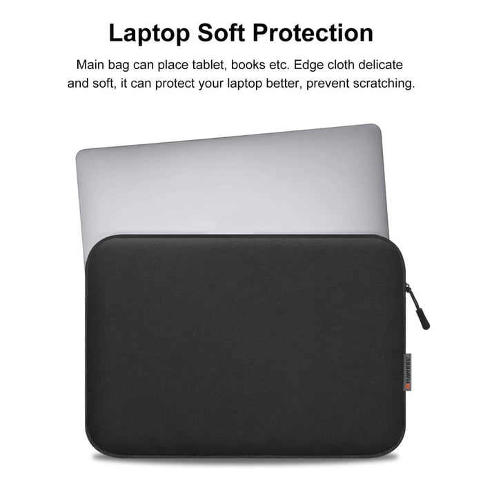 Haweel 15 Inch Laptop Sleeve Case Zipper Briefcase Bag