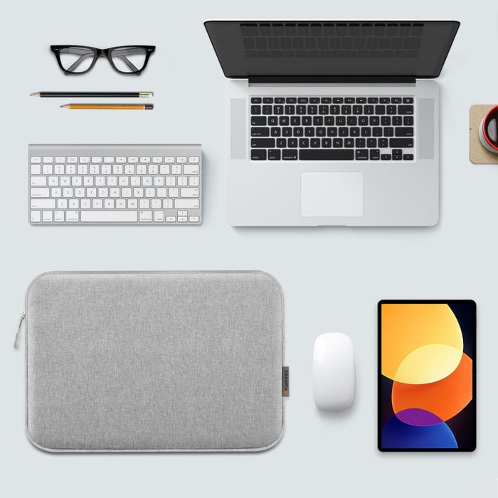 Haweel 15 Inch Laptop Sleeve Case Zipper Briefcase Bag