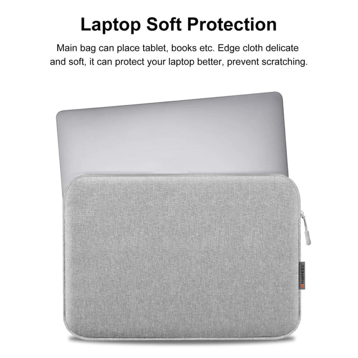 Haweel 15 Inch Laptop Sleeve Case Zipper Briefcase Bag