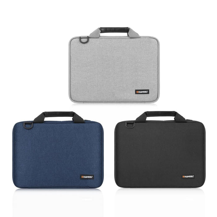 Haweel Briefcase Crossbody Laptop Bag For Macbook Lenovo