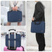 Haweel Briefcase Crossbody Laptop Bag For Macbook Lenovo
