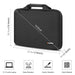 Haweel Briefcase Crossbody Laptop Bag For Macbook Lenovo