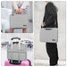 Haweel Briefcase Crossbody Laptop Bag For Macbook Lenovo