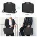 Haweel Briefcase Crossbody Laptop Bag For Macbook Lenovo