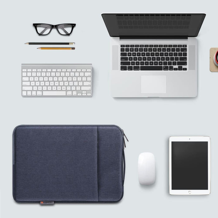 Haweel Laptop Sleeve Case Zipper Briefcase Bag With Handle