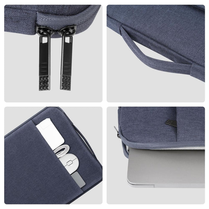 Haweel Laptop Sleeve Case Zipper Briefcase Bag With Handle