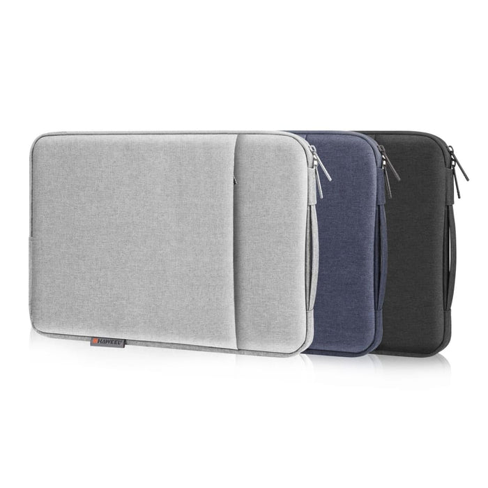 Haweel Laptop Sleeve Case Zipper Briefcase Bag With Handle