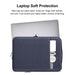 Haweel Laptop Sleeve Case Zipper Briefcase Bag With Handle