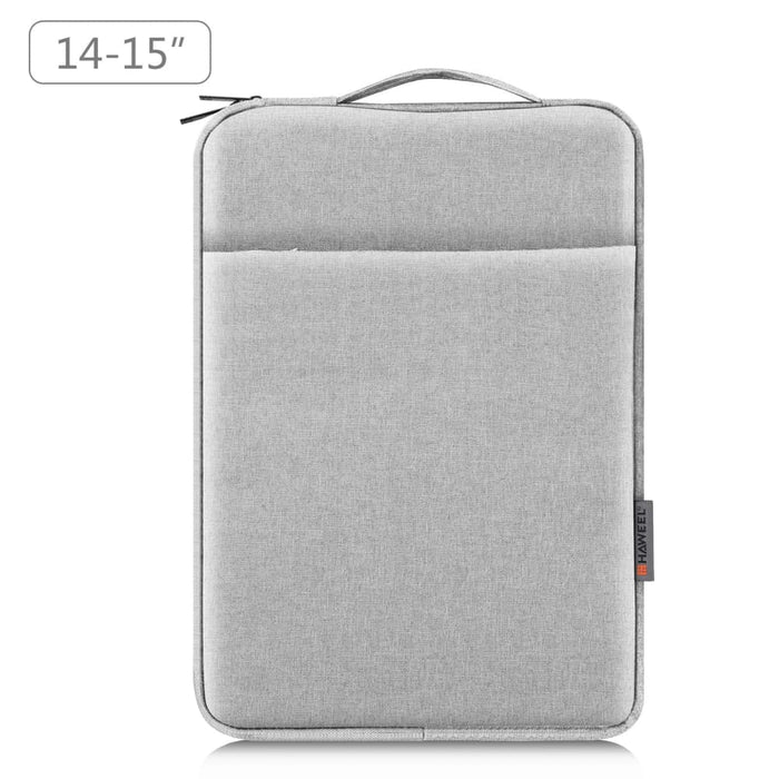 Haweel Laptop Sleeve Case Zipper Briefcase Bag With Handle