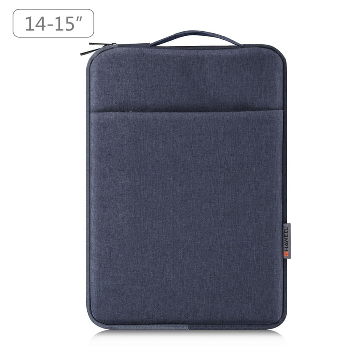 Haweel Laptop Sleeve Case Zipper Briefcase Bag With Handle