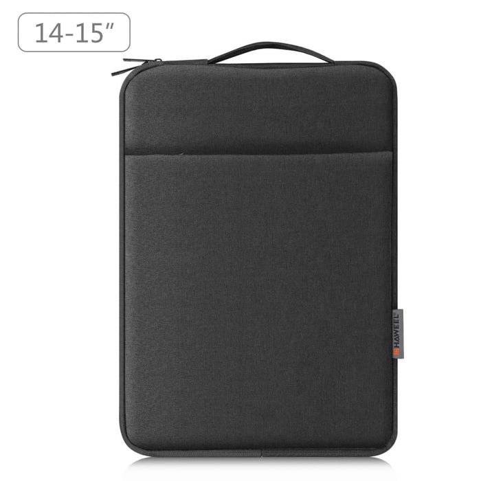 Haweel Laptop Sleeve Case Zipper Briefcase Bag With Handle
