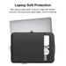 Haweel Laptop Sleeve Case Zipper Briefcase Bag With Handle
