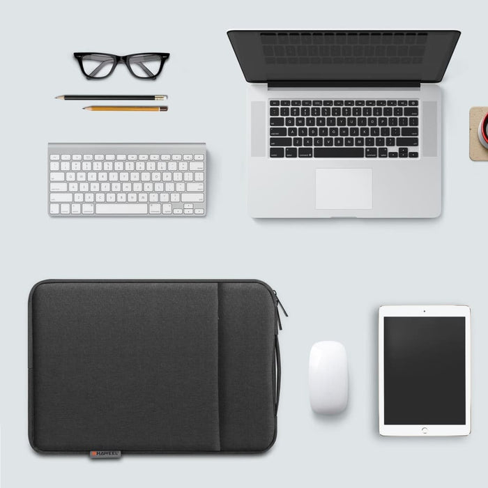 Haweel Laptop Sleeve Case Zipper Briefcase Bag With Handle