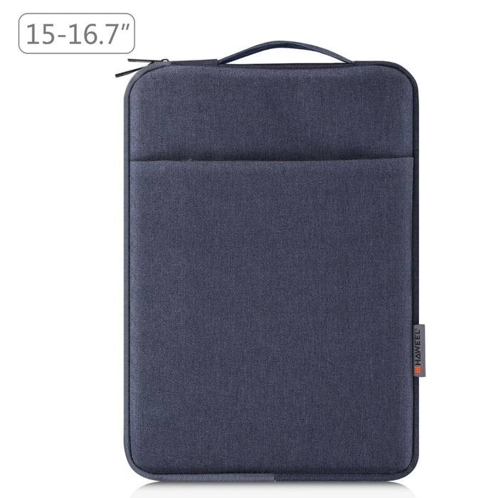 Haweel Laptop Sleeve Case Zipper Briefcase Bag With Handle