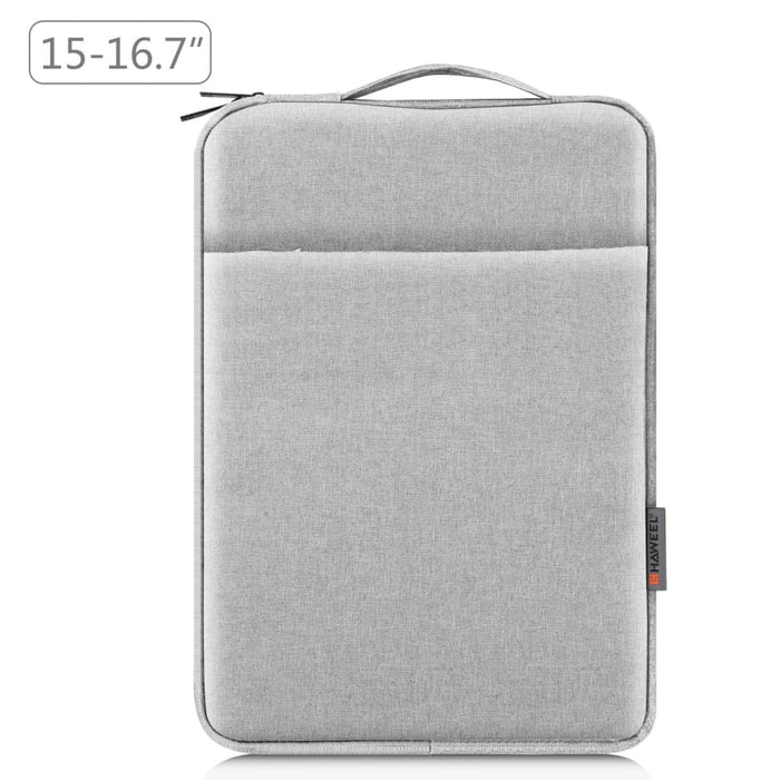 Haweel Laptop Sleeve Case Zipper Briefcase Bag With Handle