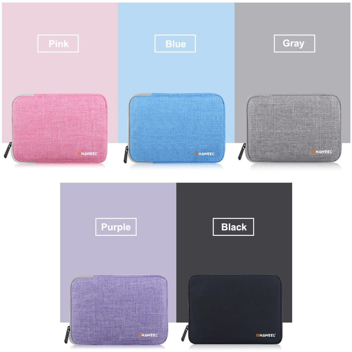 Haweel Sleeve Case Zipper Briefcase Carrying Bag