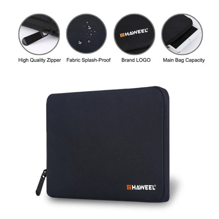 Haweel Sleeve Case Zipper Briefcase Carrying Bag
