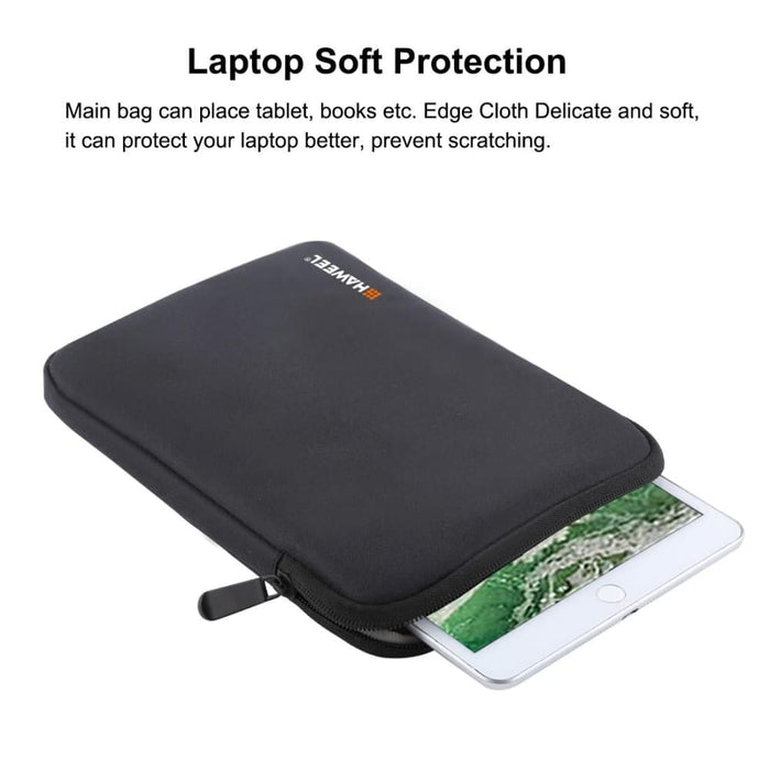 Haweel Sleeve Case Zipper Briefcase Carrying Bag