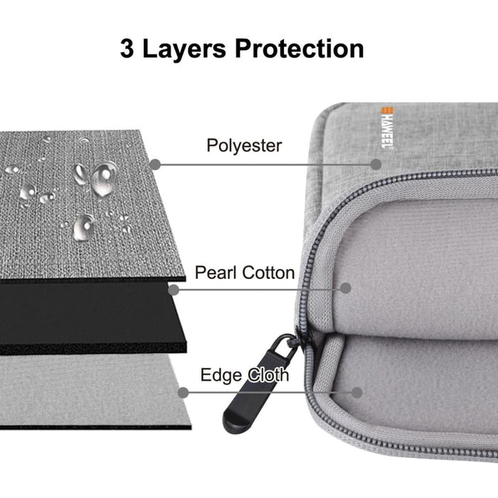 Haweel Sleeve Case Zipper Briefcase Carrying Bag