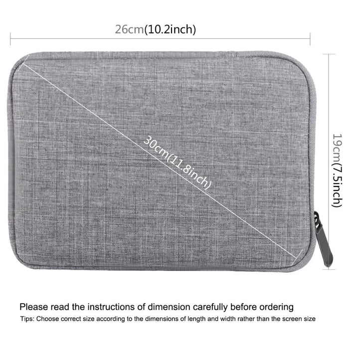 Haweel Sleeve Case Zipper Briefcase Carrying Bag