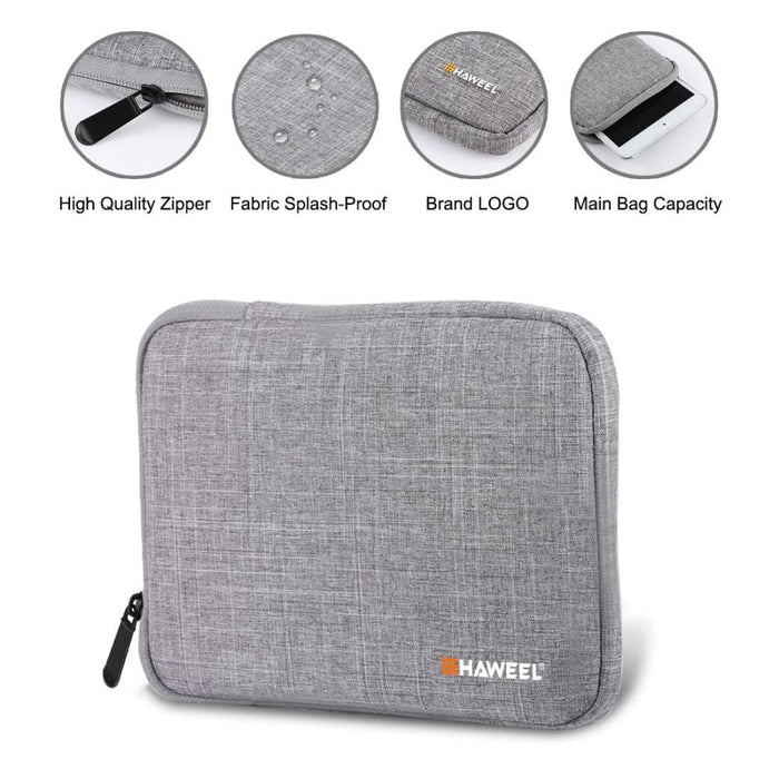 Haweel Sleeve Case Zipper Briefcase Carrying Bag