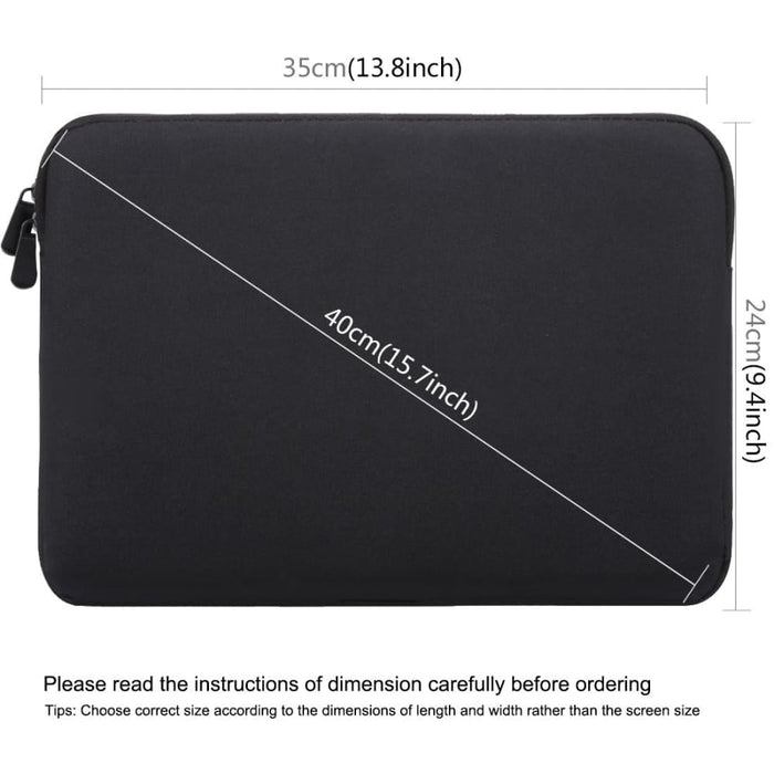 Haweel Sleeve Case Zipper Briefcase Laptop Carrying Bag