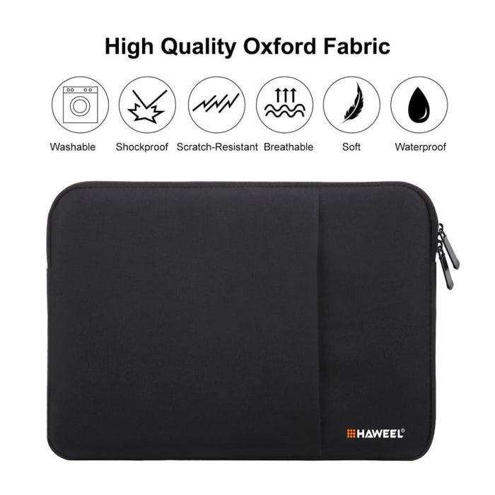 Haweel Sleeve Case Zipper Briefcase Laptop Carrying Bag
